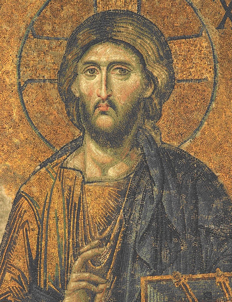 Pantokrator – Jesus als Lehrer und Richter